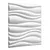 Produktbild 2 för WallArt Väggpanel 3D Waves 12 st GA-WA04