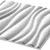Produktbild 3 för WallArt Väggpanel 3D Waves 12 st GA-WA04