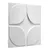 Produktbild 2 för WallArt Väggpanel 3D Sweeps 12 st GA-WA06