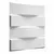 Produktbild 2 för WallArt Väggpanel 3D Vaults 12 st GA-WA05