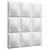 Produktbild 2 för WallArt Väggpanel 3D Cubes 12 st GA-WA07