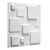 Produktbild 2 för WallArt Väggpanel 3D Squares 12 st GA-WA09