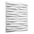 Produktbild 2 för WallArt Väggpanel 3D Valeria 12 st GA-WA24