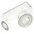 Produktbild 2 för Philips myLiving LED-spotlight Clockwork 2x4,5 W vit 531723116