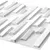 Produktbild 3 för WallArt Väggpanel 3D Ventura 12 st GA-WA13