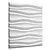 Produktbild 2 för WallArt Väggpanel 3D Flows 12 st GA-WA14