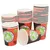 Produktbild 3 för Engångsmuggar 1000 st kaffe papper 240 ml (8 oz)