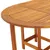 Produktbild 7 för Trädgårdsbord 130x90x72 cm massivt akaciaträ