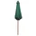 Parasoll 270x270 cm trästång grön