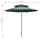 Parasoll med två nivåer 270x270 cm trästång grön