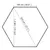 Produktbild 8 för Paviljong hexagonal 323x265 cm beige