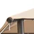 Produktbild 5 för Paviljong 4x4 m stål beige  