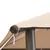 Produktbild 4 för Paviljong 3x3 m stål beige