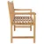 Produktbild 3 för Trädgårdsbänk 150 cm teak