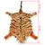 Produktbild 4 för Tigermatta plysch 144 cm brun