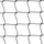 Badmintonnät med badmintonbollar 600x155 cm