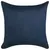 Produktbild 2 för Kuddöverdrag 4 st 80x80 cm polyester mockaimitation marinblå