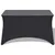 Produktbild 2 för Bordsöverdrag stretch 2 st antracit 243x76x74 cm