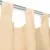 Produktbild 4 för Gardiner i microsatin 2 st med öglor 140x245 cm beige