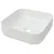 Produktbild 2 för Handfat fyrkantig keramik vit 39x39x13,5 cm