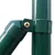 Produktbild 3 för Eurofence stål 25x1,2 m grön