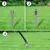 Produktbild 4 för Eurofence stål 25x1,2 m grön