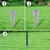 Produktbild 5 för  Eurofence stål 25 x 1,5 m grön