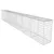 Produktbild 2 för Gabionmur med lock galvaniserat stål 600x50x100 cm  