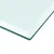 Produktbild 3 för Bordsskiva härdat glas 800x800 mm kvadratisk
