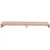 Produktbild 3 för Skärmställ spånskiva 110x23,5x9 cm beige