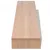 Produktbild 4 för Skärmställ spånskiva 110x23,5x9 cm beige