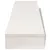 Produktbild 3 för Skärmställ spånskiva 110x23,5x9 cm vit