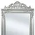Produktbild 2 för Fristående spegel i barockstil 160x40 cm silver