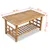Produktbild 5 för Soffbord bambu 90x50x45 cm