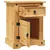 Produktbild 4 för Nattduksbord mexikansk Coronastil furu 53x39x67 cm