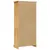 Produktbild 7 för Bokhylla i mexikansk Coronastil furu 80x40x170 cm