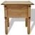 Produktbild 3 för Sidobord mexikansk Coronastil furu 53,5x53,5x55 cm