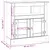 Produktbild 10 för Konsolbord mexikansk Coronastil furu 80x43x78 cm