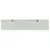 Produktbild 3 för Svävande hylla glas 90x20 cm 8 mm