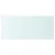 Produktbild 2 för Hyllplan glas genomskinlig 50x25 cm
