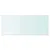 Produktbild 2 för Hyllplan glas genomskinlig 70x30 cm