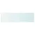 Produktbild 2 för Hyllplan glas genomskinlig 110x30 cm