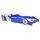 LED Barnsäng racerbil 90x200 cm blå