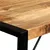 Produktbild 10 för Matbord massivt grovt mangoträ 120 cm          