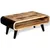 Produktbild 2 för Soffbord grovt mangoträ 90x55x39 cm