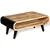 Produktbild 5 för Soffbord grovt mangoträ 90x55x39 cm