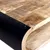 Produktbild 7 för Soffbord grovt mangoträ 90x55x39 cm