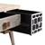 Produktbild 9 för Soffbord med lådor massivt mangoträ 105x55x41 cm