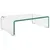 Produktbild 2 för TV-bord klarglas 40x25x11 cm