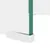 Produktbild 5 för TV-bord klarglas 40x25x11 cm